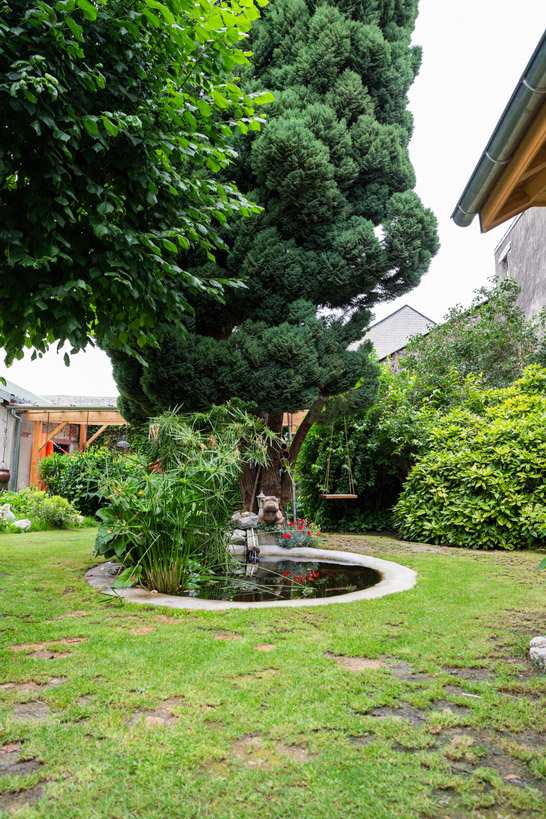 Jardin de la Villa Hortensia, maison d'hôte