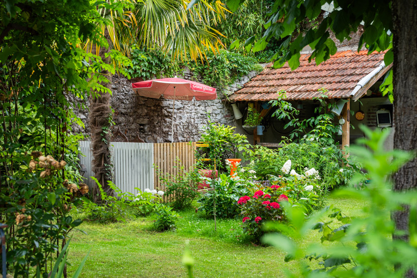 Le Jardin de la Villa Hortensia