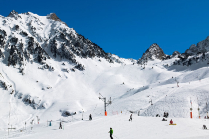 La mongie domaine skiable